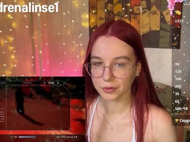 adrenalinse from BongaCams