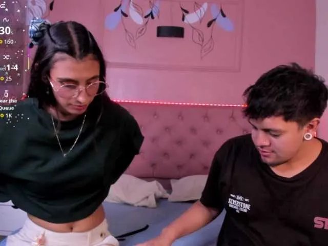 Ethan-N-Abby from BongaCams