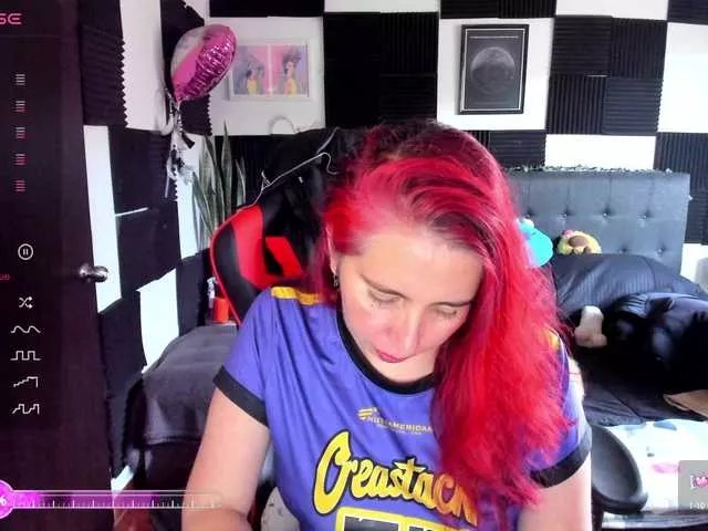 ursula-fire from BongaCams