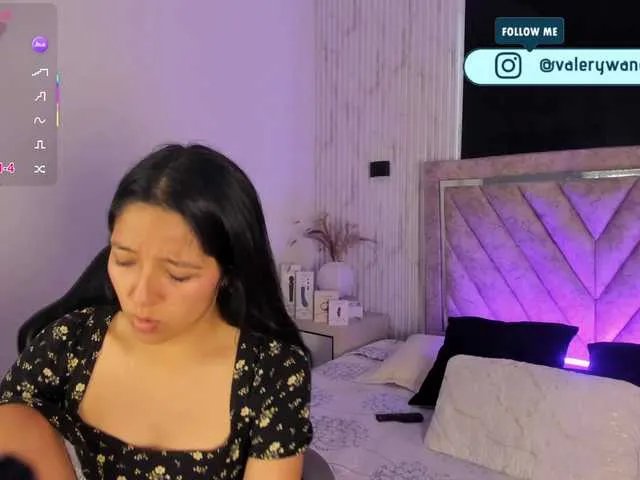 Valery-wang from BongaCams