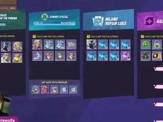 niviawolfe from CamSoda