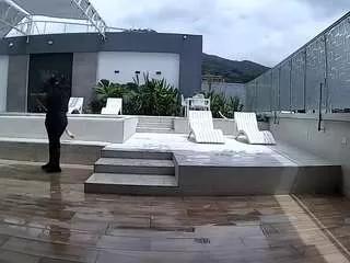 voyeurcam-casa-salsa-gym-bike from CamSoda