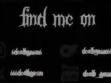 666deathgasm on Chaturbate 