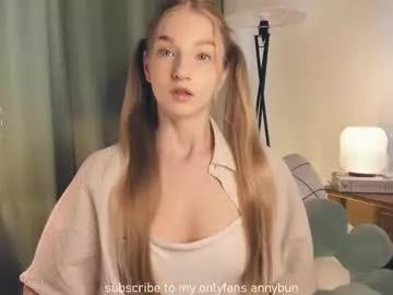 _annybunny_ from Chaturbate is Freechat