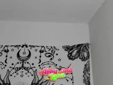 abby_and_lana on Chaturbate 