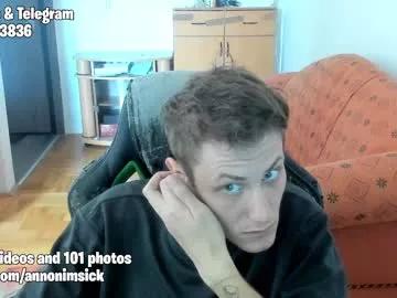 annonimsick from Chaturbate