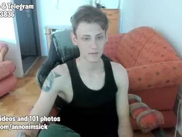 annonimsick from Chaturbate