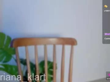 ariana_klart from Chaturbate