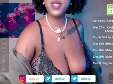 dchcco on Chaturbate 