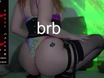 goddessrubysnowbun from Chaturbate