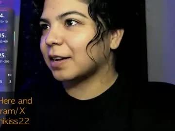 Kimmiakiss22 from Chaturbate
