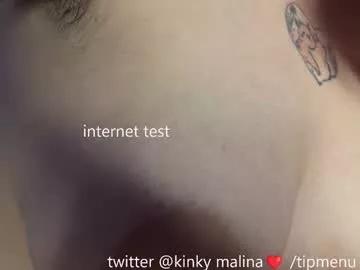 kinky_malina from Chaturbate is Freechat