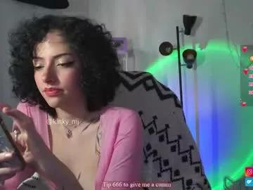 Kinky_mj from Chaturbate