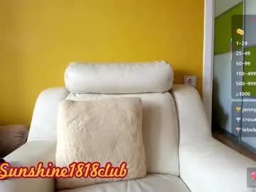 sunshine1818club from Chaturbate