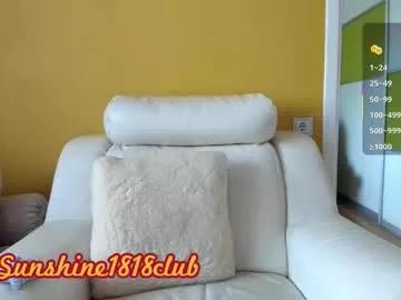 sunshine1818club from Chaturbate