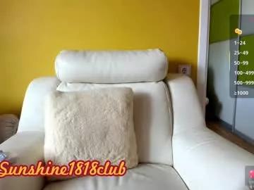 sunshine1818club from Chaturbate
