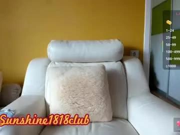 sunshine1818club from Chaturbate