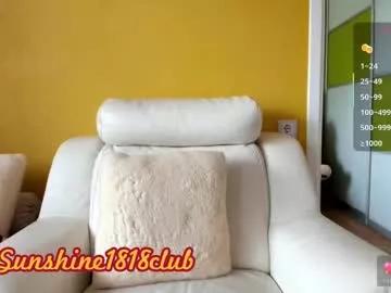 sunshine1818club from Chaturbate