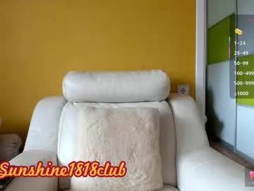 sunshine1818club from Chaturbate