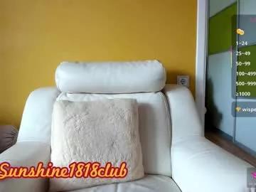 sunshine1818club from Chaturbate