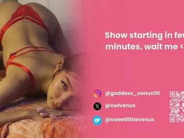 sweetlittlevenus from Chaturbate