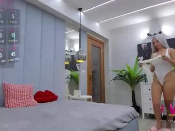 yssaacher on Chaturbate 