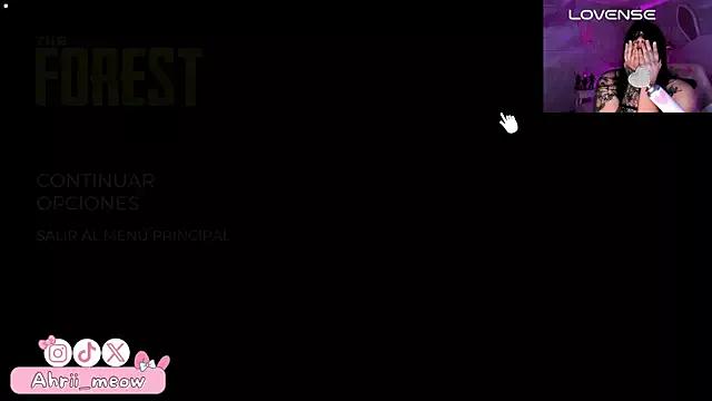 Naked Room Ahri_meow 