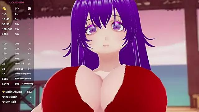 AkiraVixent from StripChat