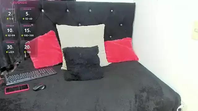 AmeliaThompsonTaboo from StripChat is Freechat