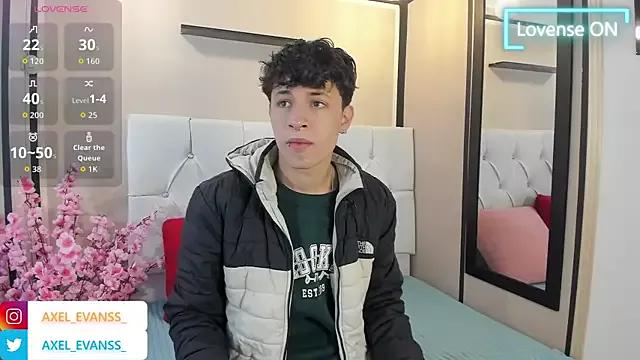 Axel__Evans from StripChat