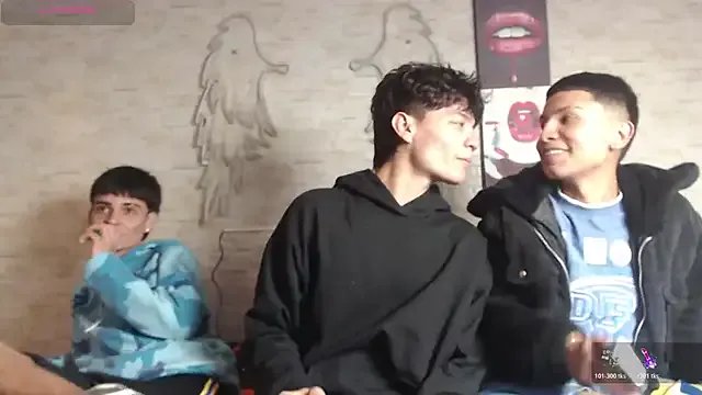 axel_milo_kairo_and_noa from StripChat