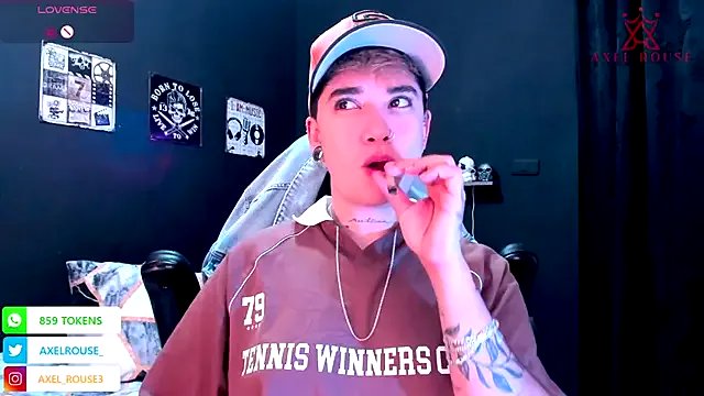 AxelRouse3 from StripChat