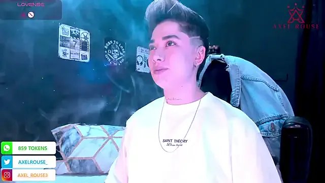 AxelRouse3 from StripChat