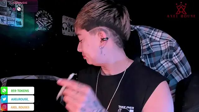 AxelRouse3 from StripChat