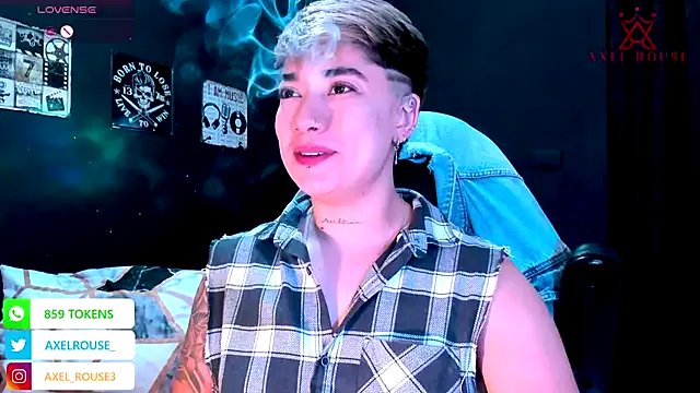 AxelRouse3 from StripChat