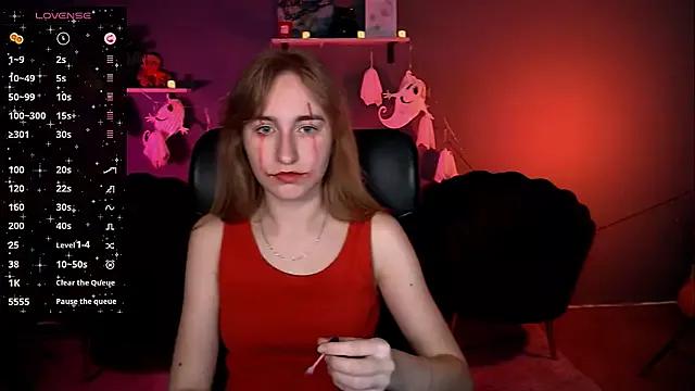 beauty_ginger_ from StripChat is Freechat