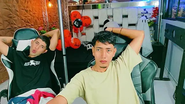 darwinandbrayann from StripChat