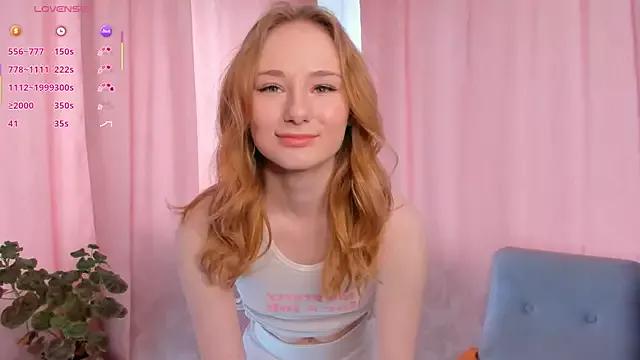 ElvinaRose from StripChat is Freechat