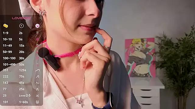 ErleneFellt from StripChat is Freechat