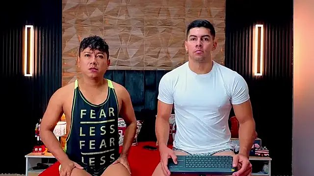 FelipeAndMarcello3 from StripChat