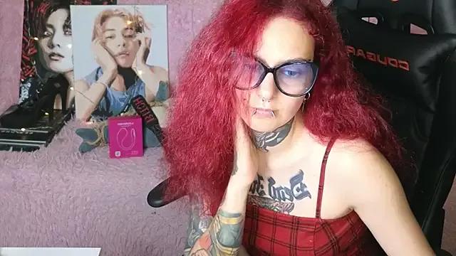 Ginger_Stay from StripChat