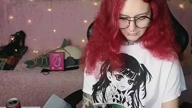 Ginger_Stay from StripChat