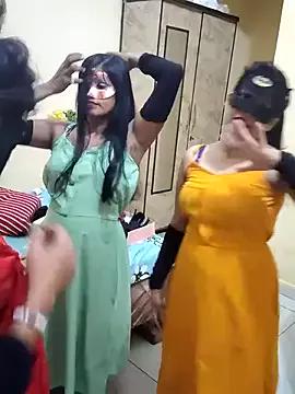 Hot_mina8585 from StripChat is Group