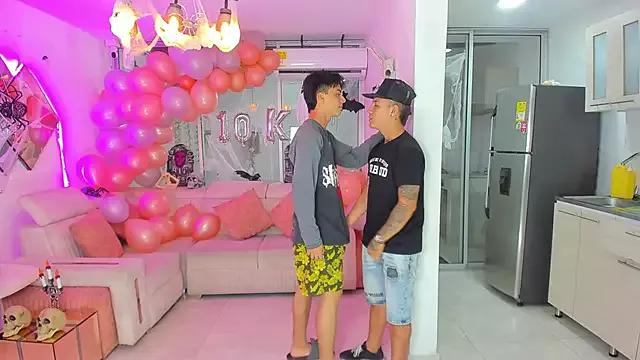 Houseofwarrios from StripChat is Freechat