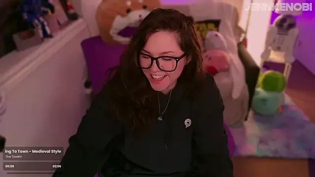 JennKenobi from StripChat is Freechat
