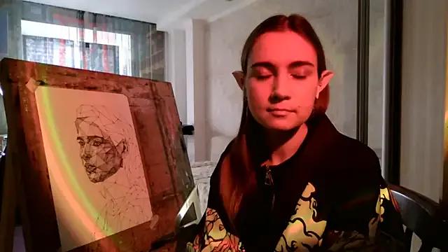 JinnyVibes from StripChat