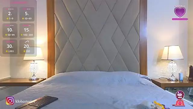 KloheCurvy from StripChat is Freechat