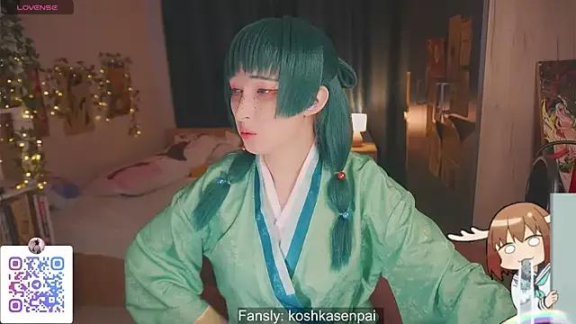 Naked Room koshkasenpai 