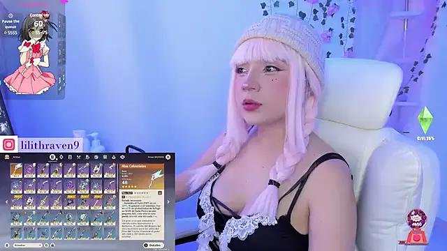 Lilith_Raven_ from StripChat