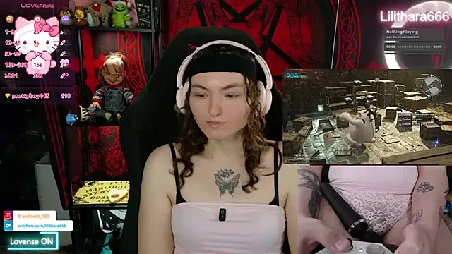 Lilithara666 from StripChat